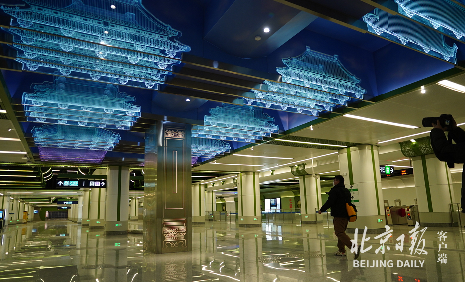 最高时速100公里！北京新地铁快线抢先看(图2)