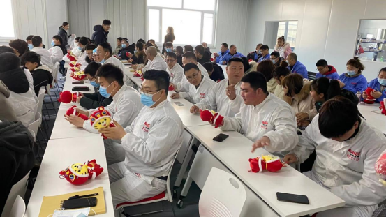 諾森生物團(tuán)拜會