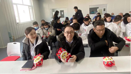 諾森生物團(tuán)拜會