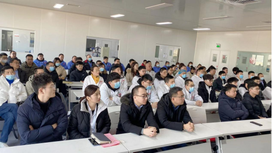 諾森生物團(tuán)拜會