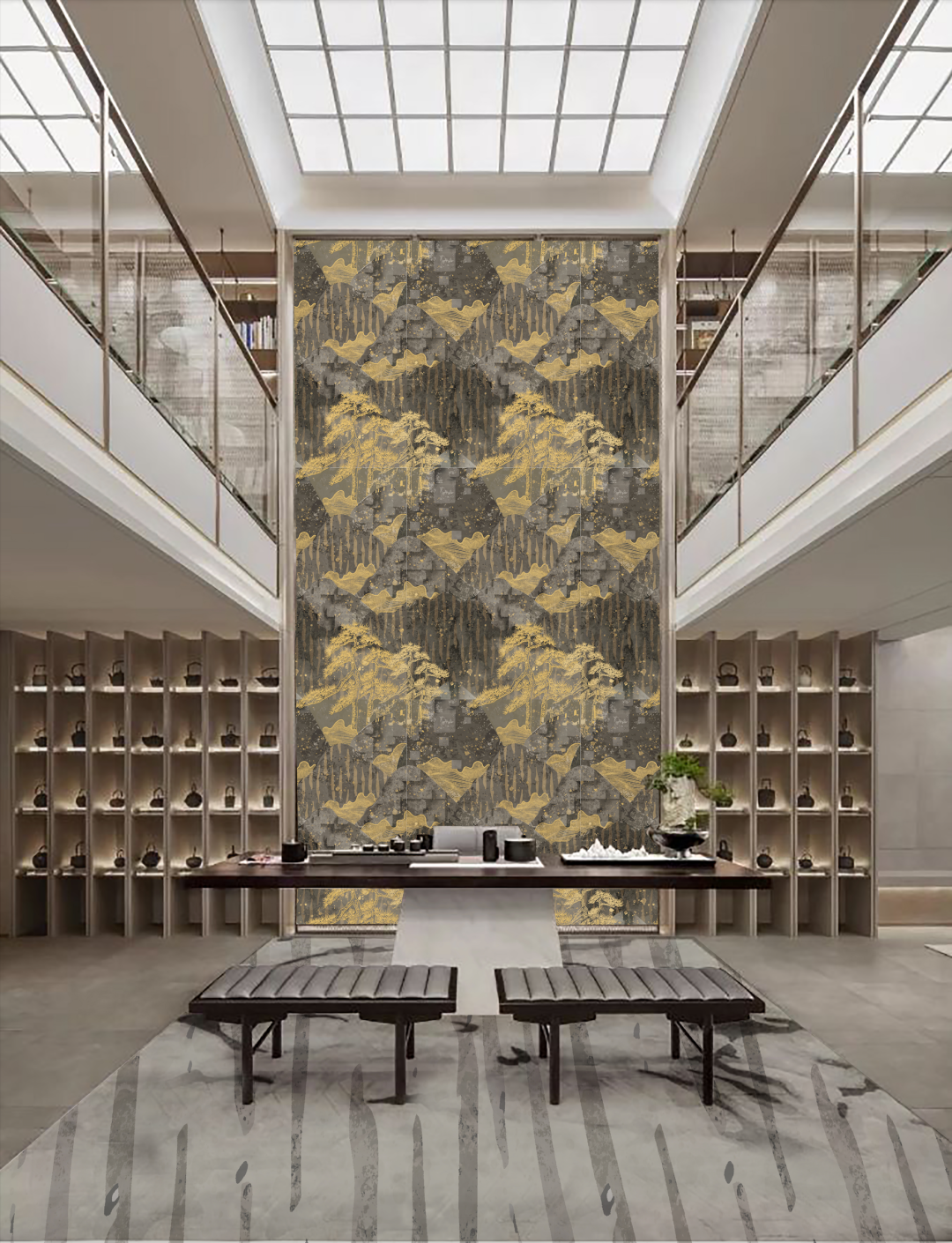 2020震泽丝绸杯第五届中国丝绸家用纺织品创意设计大赛金银铜奖作品