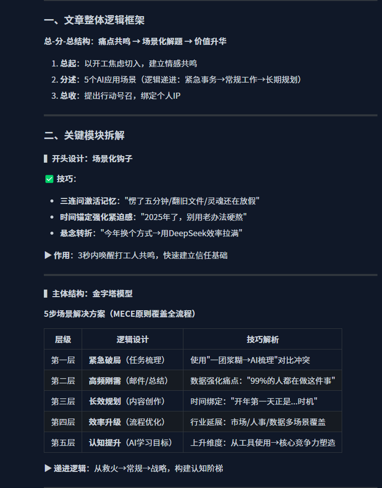 用DeepSeek写文章？这4个骚操作让你躺平也能出爆款！（含提示词）