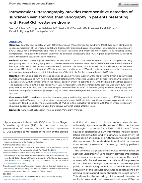 医学上ipc是什么米国静脉论坛上肢深静脉血栓临床指南与深度解析_https://www.jmylbn.com_新闻资讯_第15张
