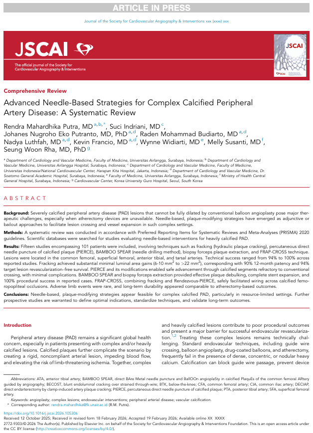 动脉钳怎么用动脉重度钙化导丝无法通过 针具技术超补救策略_https://www.jmylbn.com_新闻资讯_第6张