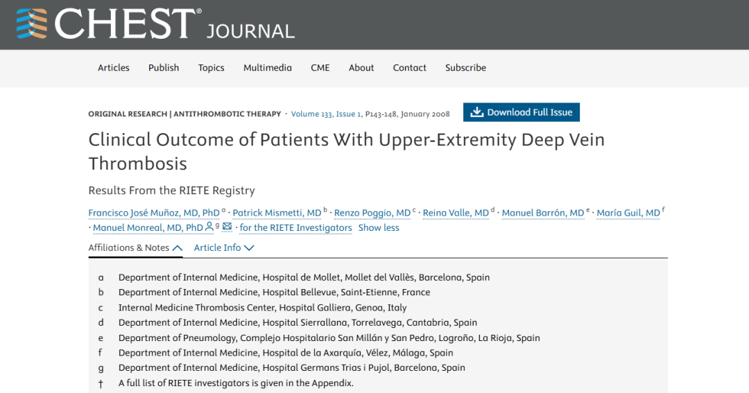 医学上ipc是什么米国静脉论坛上肢深静脉血栓临床指南与深度解析_https://www.jmylbn.com_新闻资讯_第7张