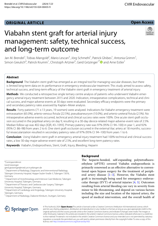 动脉钳怎么用动脉重度钙化导丝无法通过 针具技术超补救策略_https://www.jmylbn.com_新闻资讯_第23张