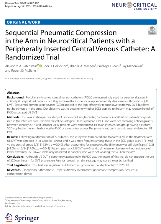 医学上ipc是什么米国静脉论坛上肢深静脉血栓临床指南与深度解析_https://www.jmylbn.com_新闻资讯_第27张