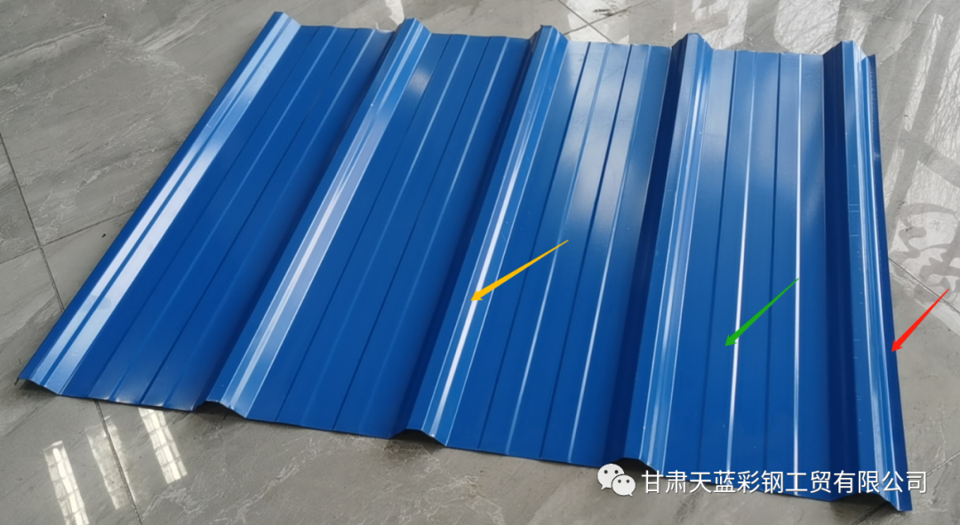 高端彩钢板制造商 甘肃天蓝彩钢工贸有限公司