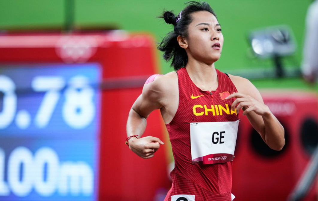 女飞人葛曼棋期待赛场上突破自我