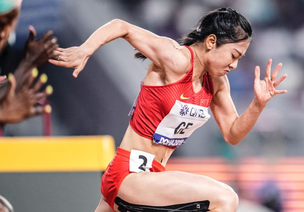 女飞人葛曼棋期待赛场上突破自我