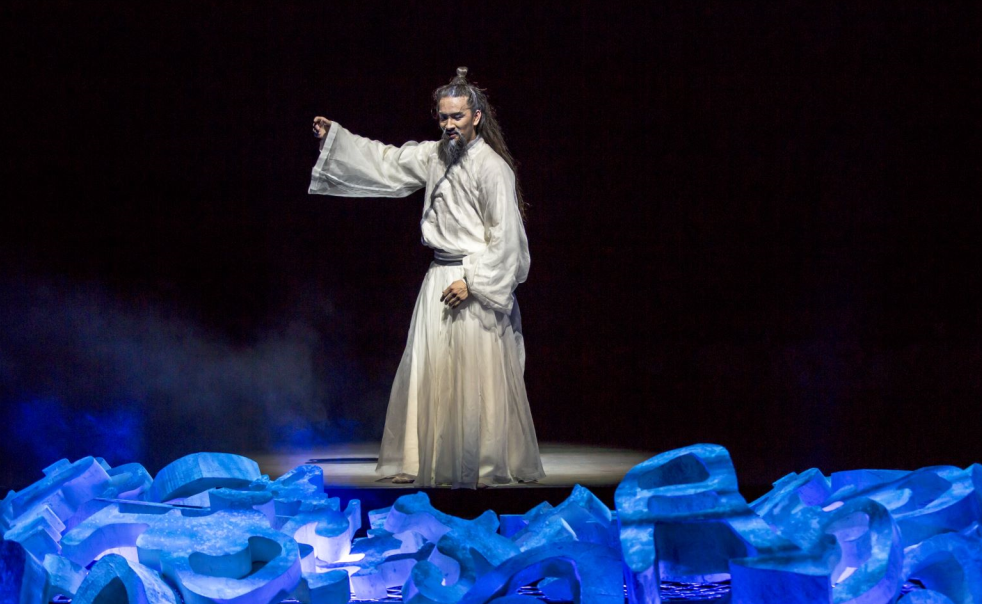 交响乐版大型原创舞剧《李白》