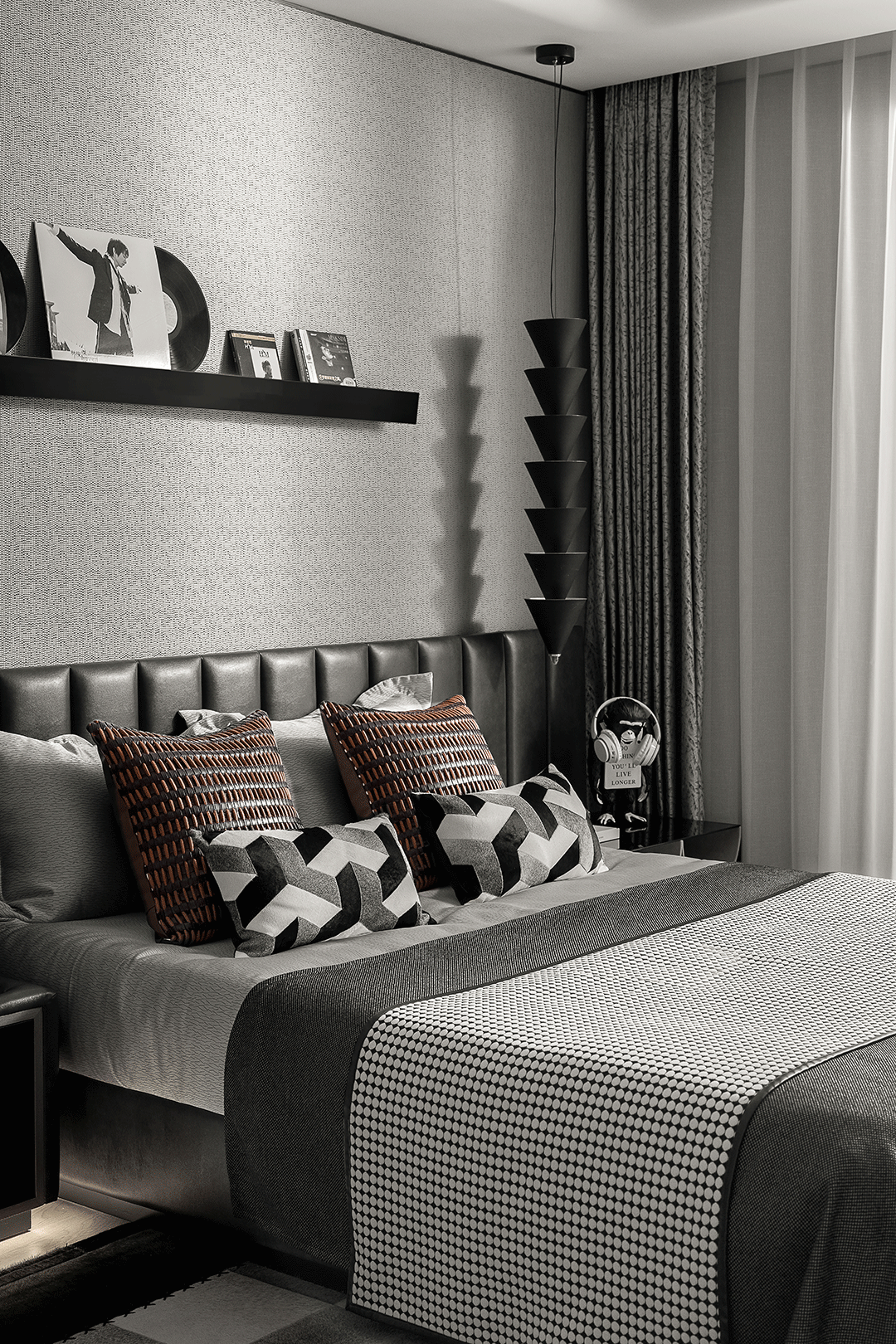 格莱利定制衣柜|大地色舒适美宅，满满高级感！