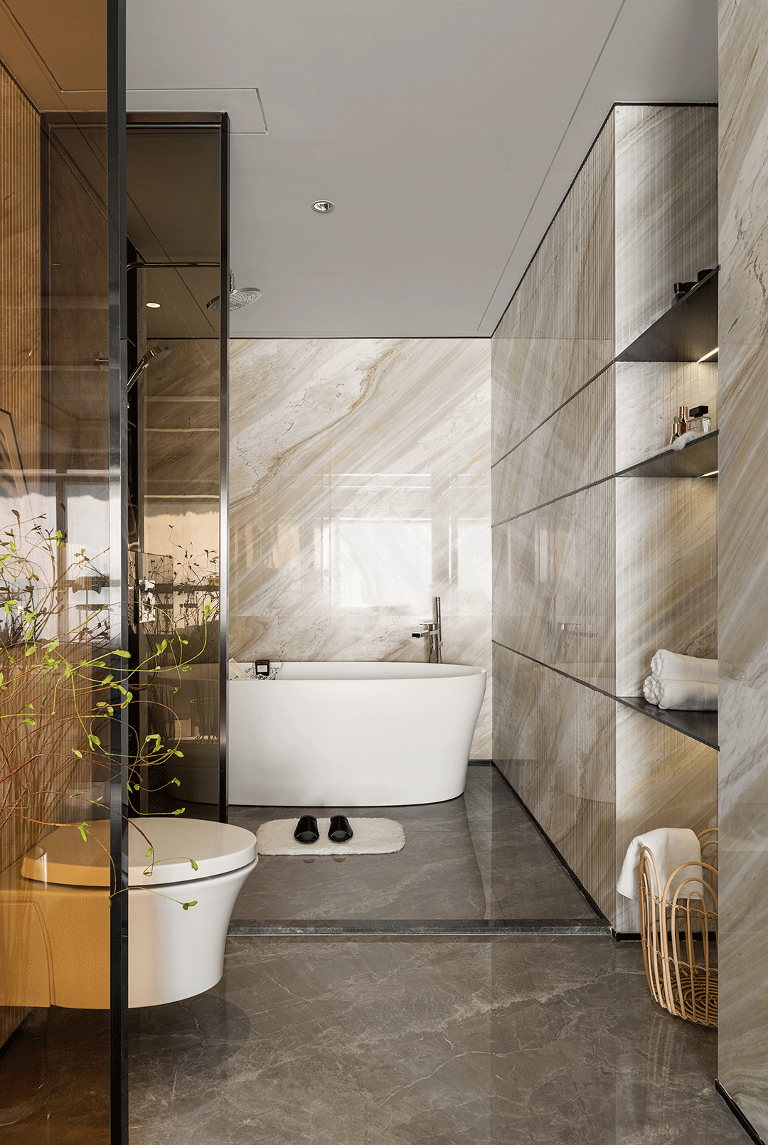 格莱利定制衣柜|大地色舒适美宅，满满高级感！