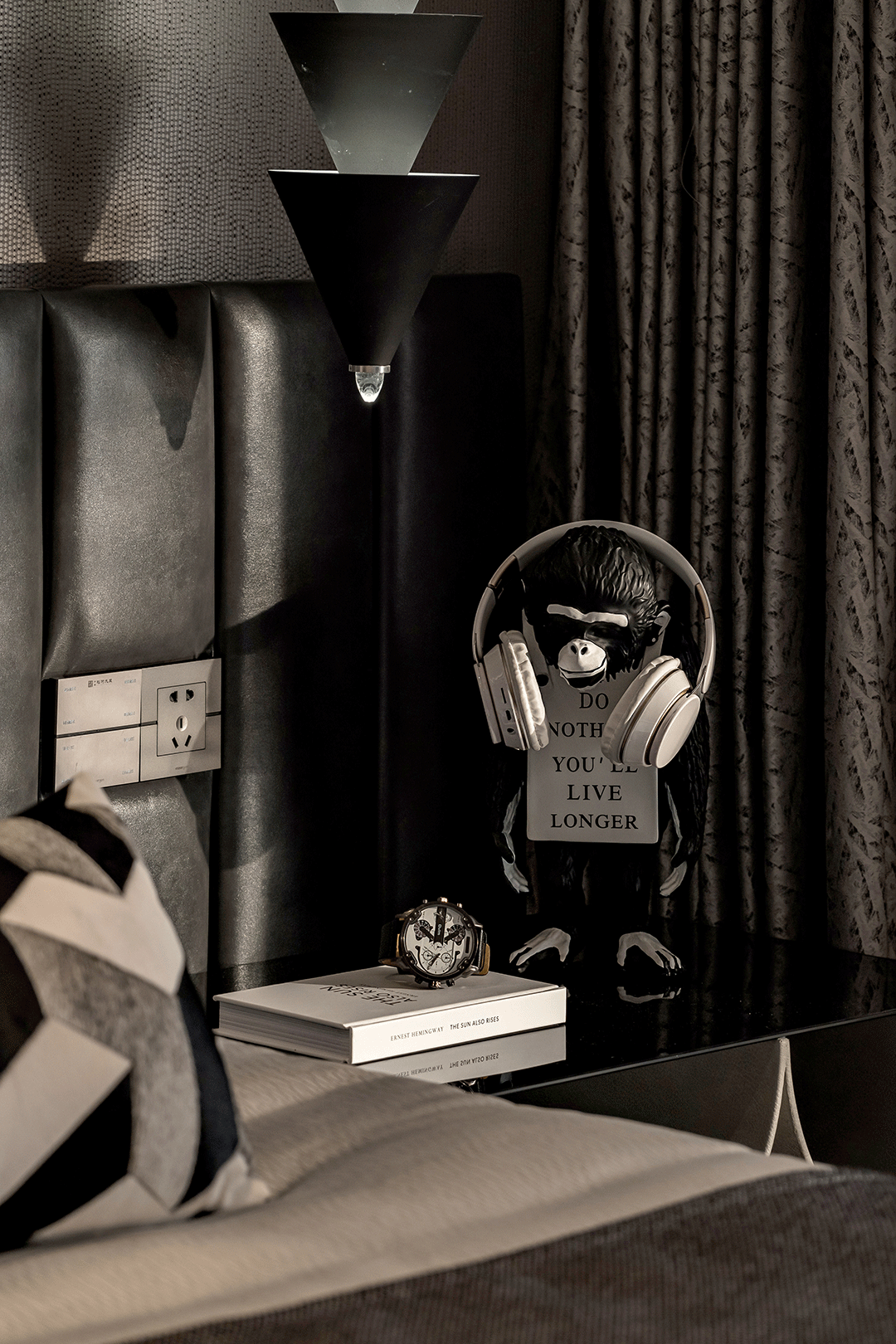 格莱利定制衣柜|大地色舒适美宅，满满高级感！