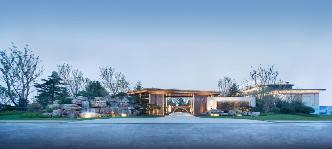 别墅样板间，独具一格的轻奢风情！