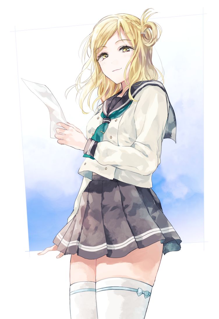 壁纸 小原鞠莉 Lovelive Sunshine 237期 Acg二次元动漫迷 微信公众号文章阅读 Wemp