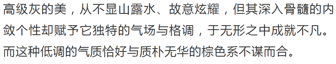 高級灰+棕色，華燈初上夜未央，細品冷酷都市的溫柔細膩 家居 第5張