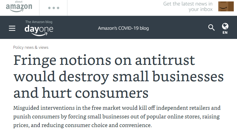 亚马逊风口大变！Primeday后低调做人