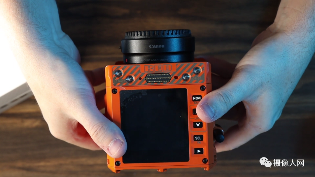 red komodo真机开箱,更多功能细节曝光! - 摄像人网 - 瓦斯阅读