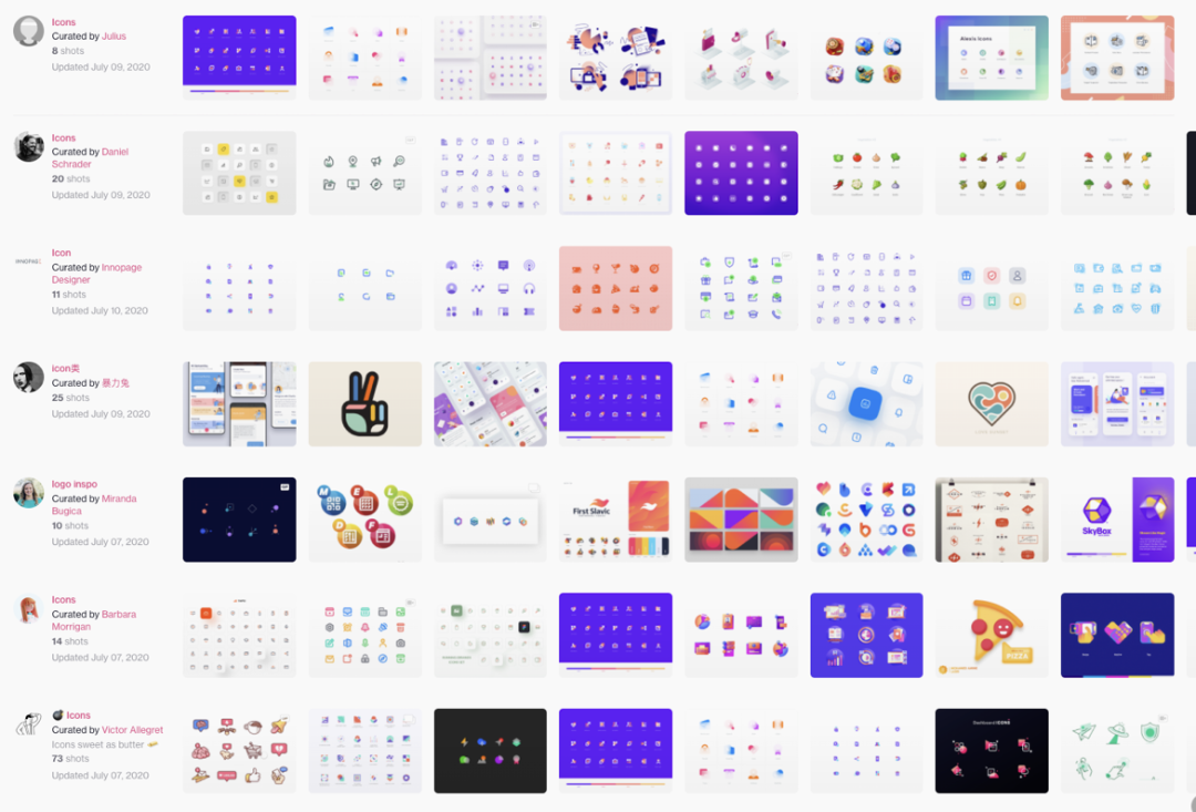 Dribbble真的在变low吗？ - 我们的设计日记 微信公众号文章阅读- WeMP