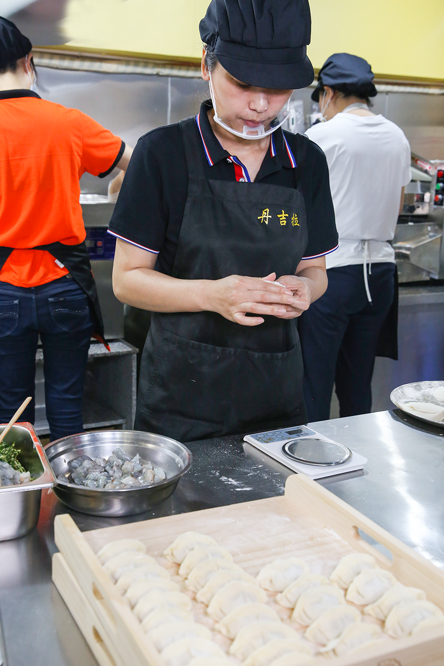从美国开到泉州的东北饺子馆 规矩超多 居然0差评 舌尖上的泉州 二十次幂