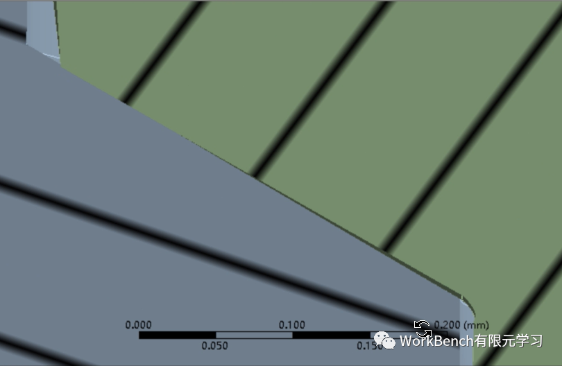 Ansys WorkBench “等强度”螺纹联接之内锥螺母静力分析的图1