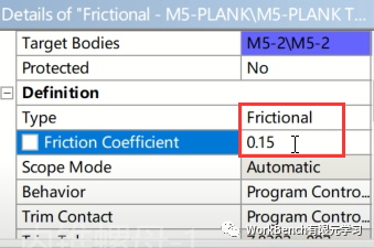 Ansys WorkBench “等强度”螺纹联接之内锥螺母静力分析的图5