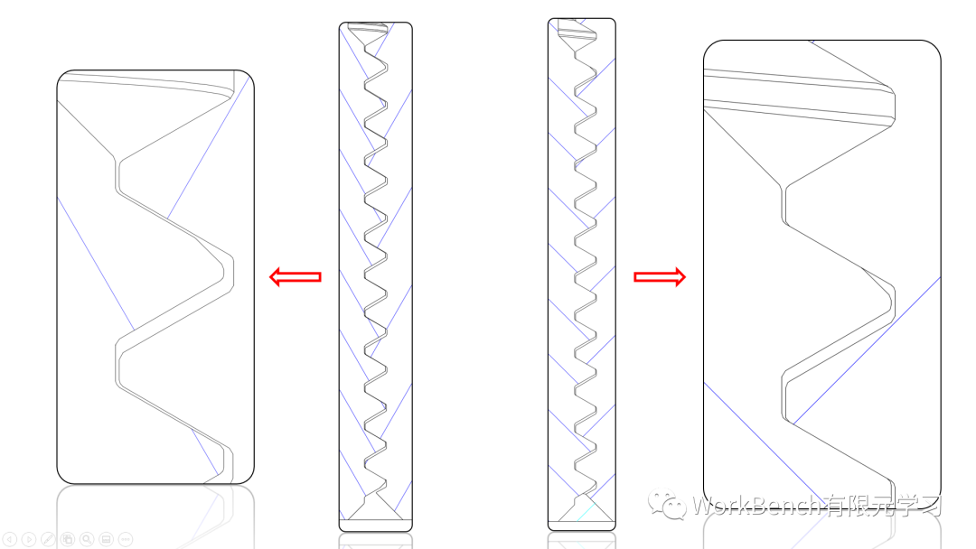 Ansys WorkBench “等强度”螺纹联接之内锥螺母静力分析的图3