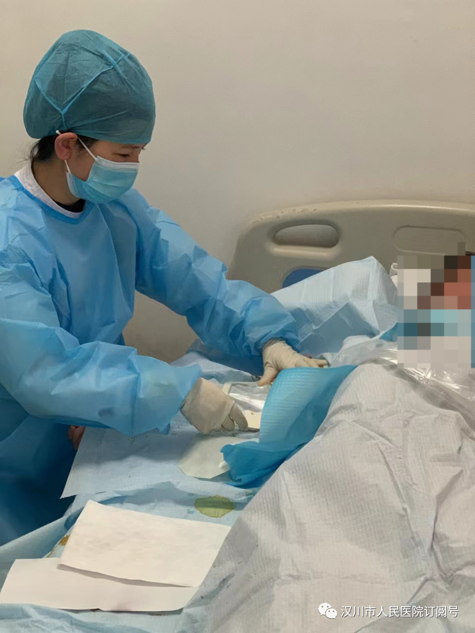 picc导管什么价位“生命通道”再升级！汉川市人民医院成功完成首例超声引导下隧道式PICC置管术-上海聚慕医疗器械有限公司