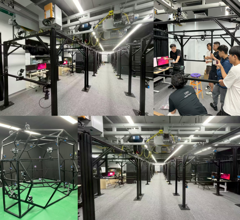 利亚德·虚拟动点X福田实验室丨高精度数据采集将服务深圳千亿级产业集群