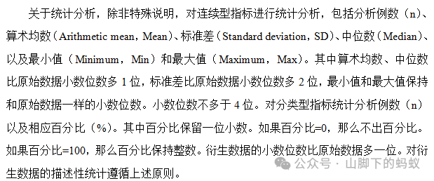 山腳下的螞蟻：SAS程式設計製作TFL