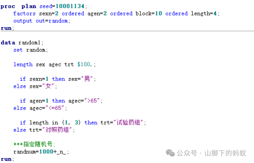 山脚下的蚂蚁：随机化如何在临床试验中应用？