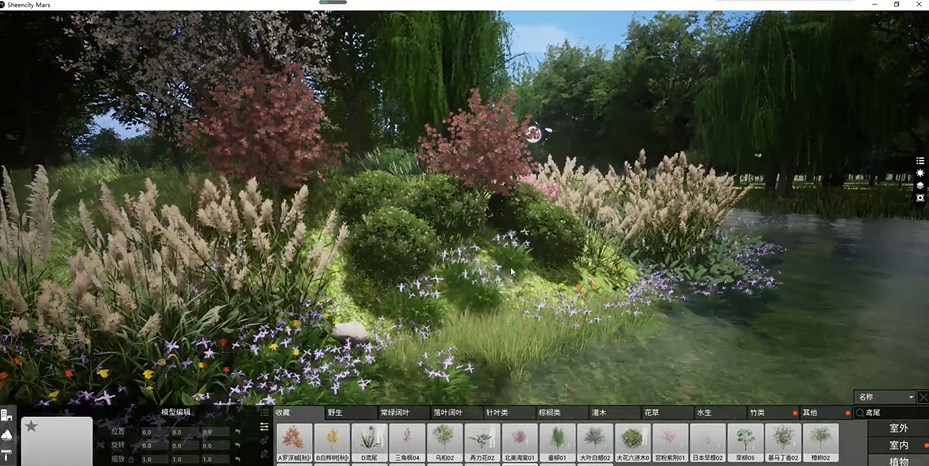 经典案例 | 国家城市湿地公园项目BIM技术应用的图8