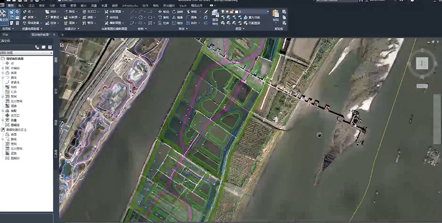 经典案例 | 国家城市湿地公园项目BIM技术应用的图3