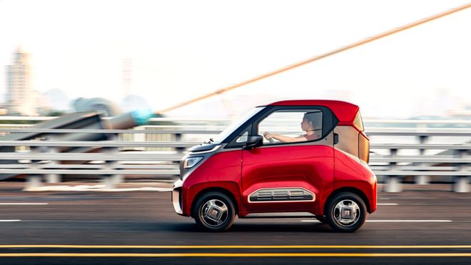 宝骏e100的成功仅限柳州