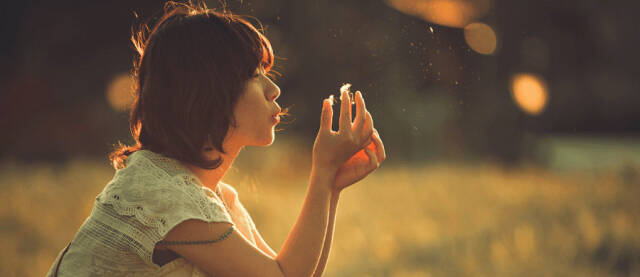 女人，愿你活出最美的自己