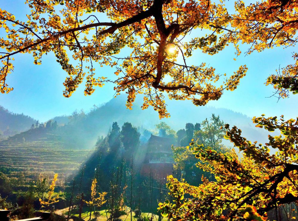 攝影師秋天必去的10個古村落，每一個都藏著你想不到的美 旅行 第10張