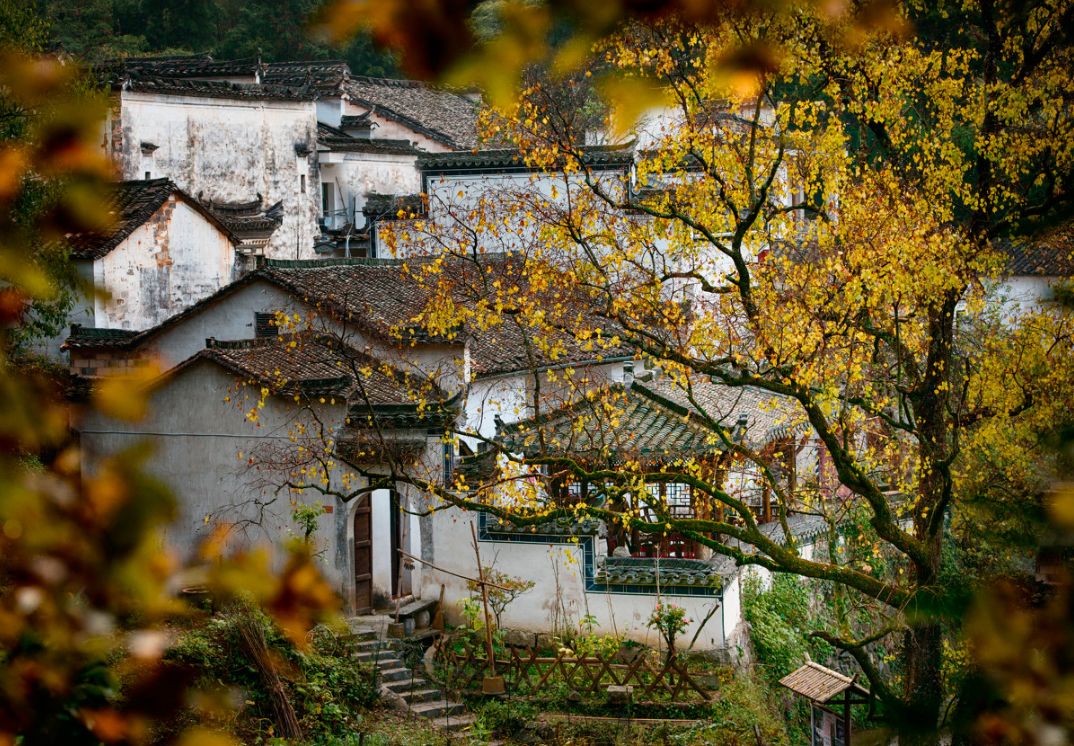 攝影師秋天必去的10個古村落，每一個都藏著你想不到的美 旅行 第30張