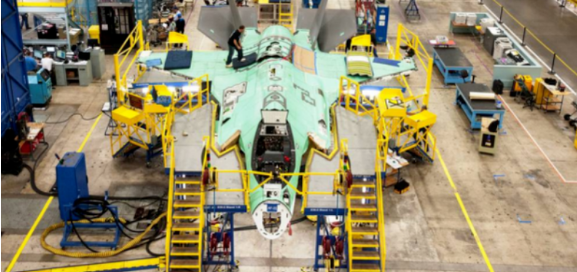 降低个寂寞？美国空军关键技术的对华依赖猛增七成！