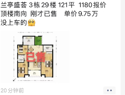 珠江新城，天花板又被捅破了！什么信号？