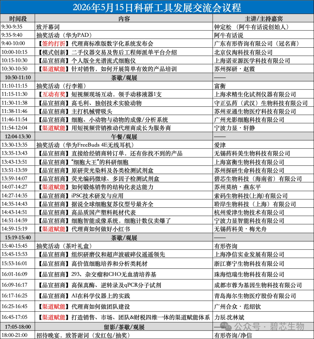 芯技术・新合作｜碧芯生物邀您相约广州 CLSC 2026