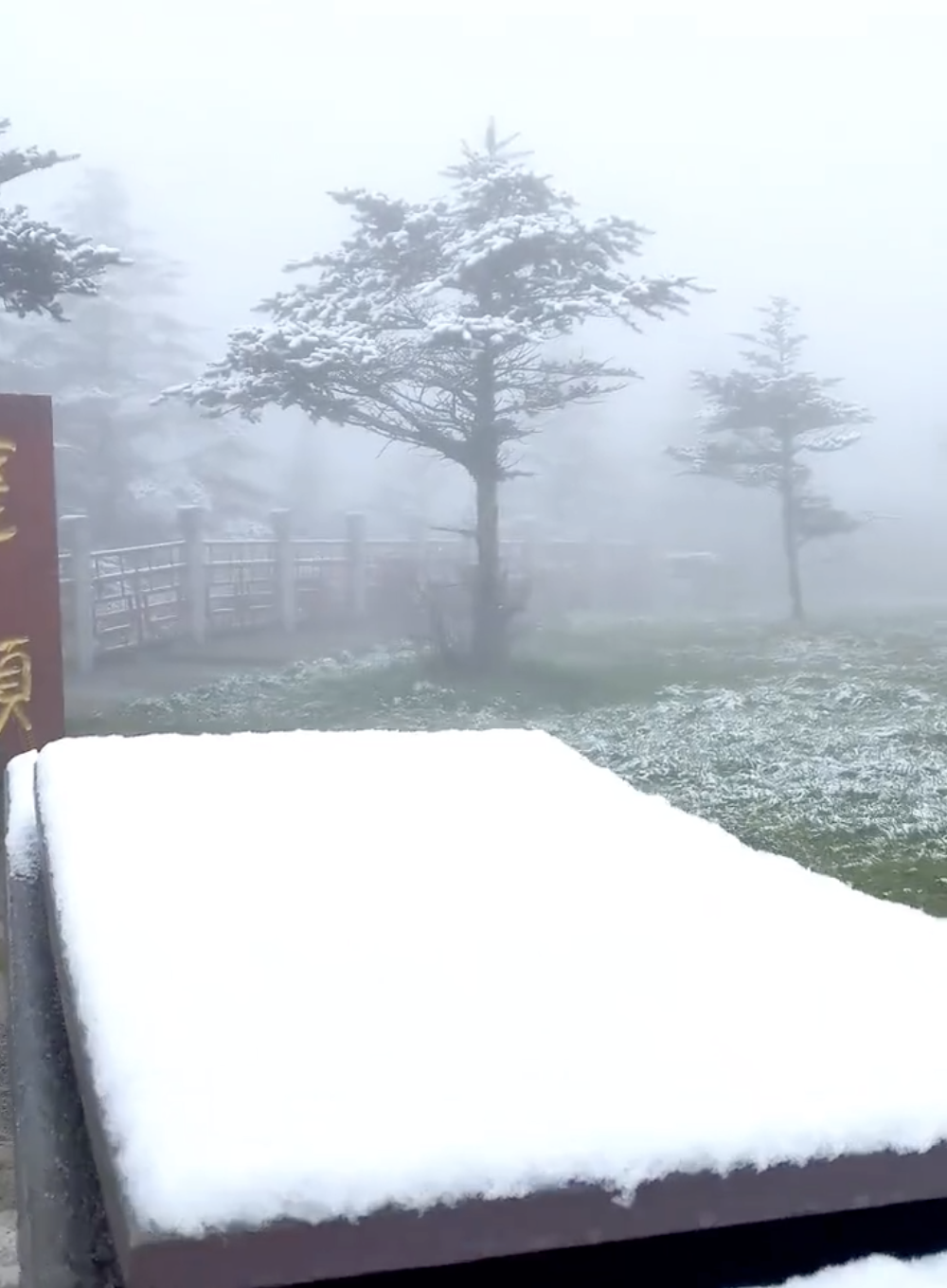 四川多地下雪了！成都下雨降温！这些景区门票已售磬