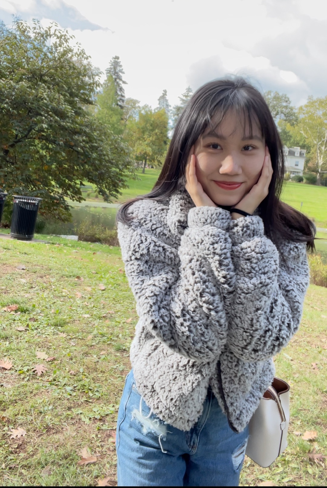 桃李芬芳 | 2021届毕业生白婧:知不足而奋进,望远山而前行