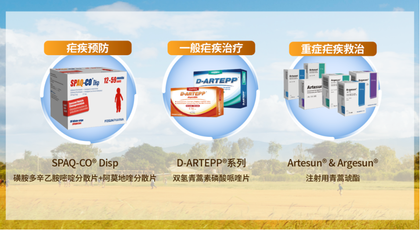 【新华社特稿】复星医药创新药助力非洲抗击疟疾，共绘中非合作新画卷