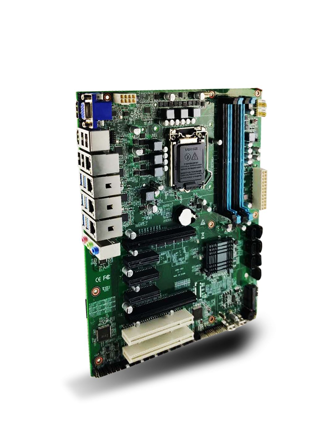 【新品发布】 EAMB-1590第8/9代CPU工业大母板