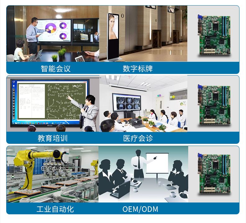 【新品发布】 EAMB-1590第8/9代CPU工业大母板