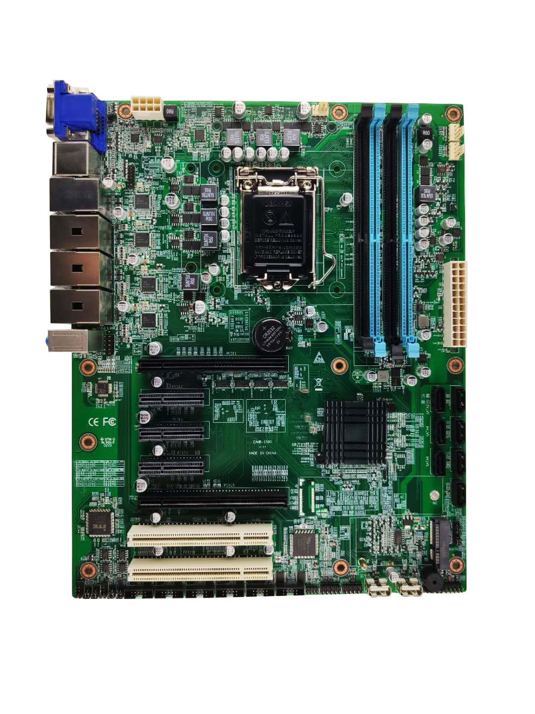 【新品发布】 EAMB-1590第8/9代CPU工业大母板