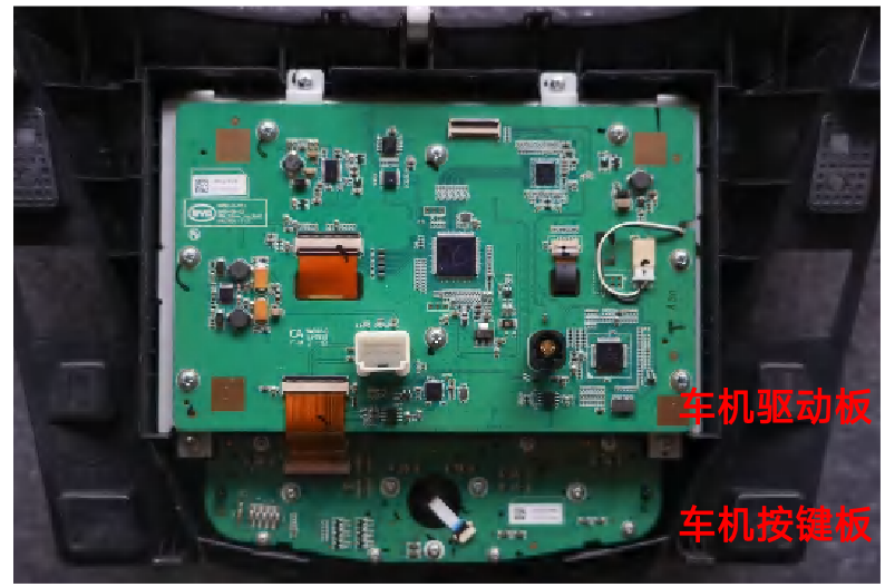 电动车比亚迪“元”细化拆解，细看电池与电驱系统的图28