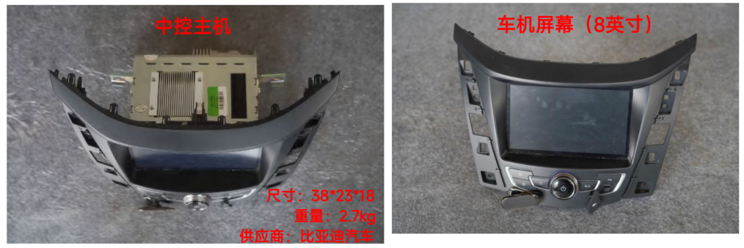 电动车比亚迪“元”细化拆解，细看电池与电驱系统的图26