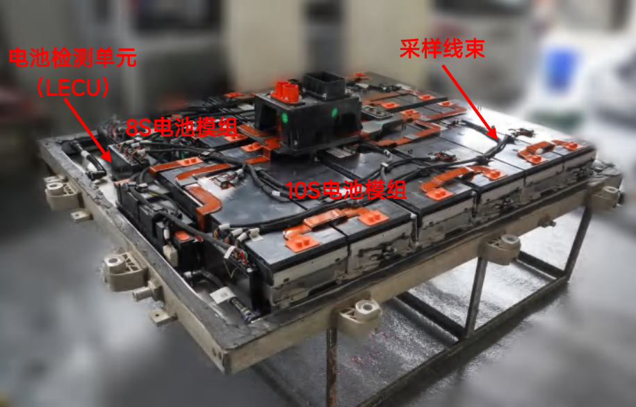 电动车比亚迪“元”细化拆解，细看电池与电驱系统的图5